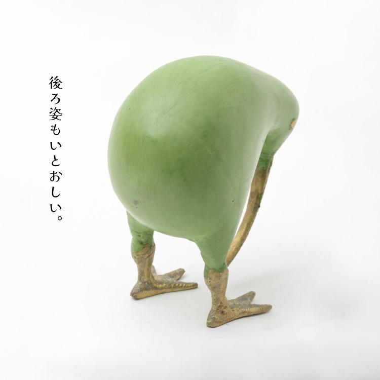 artipur COTTAGE 爆買 オブジェ 置物 木製オブジェ キウイ スモール 全