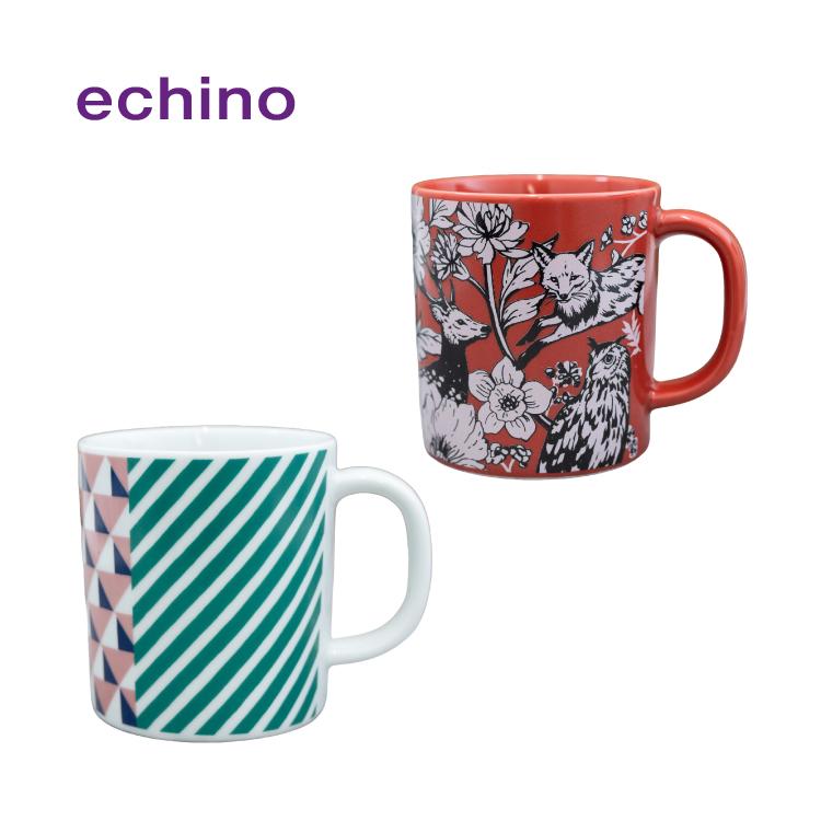マグカップ 波佐見焼 echino Mug Cup 全2種 330ml エチノ 作家 古家