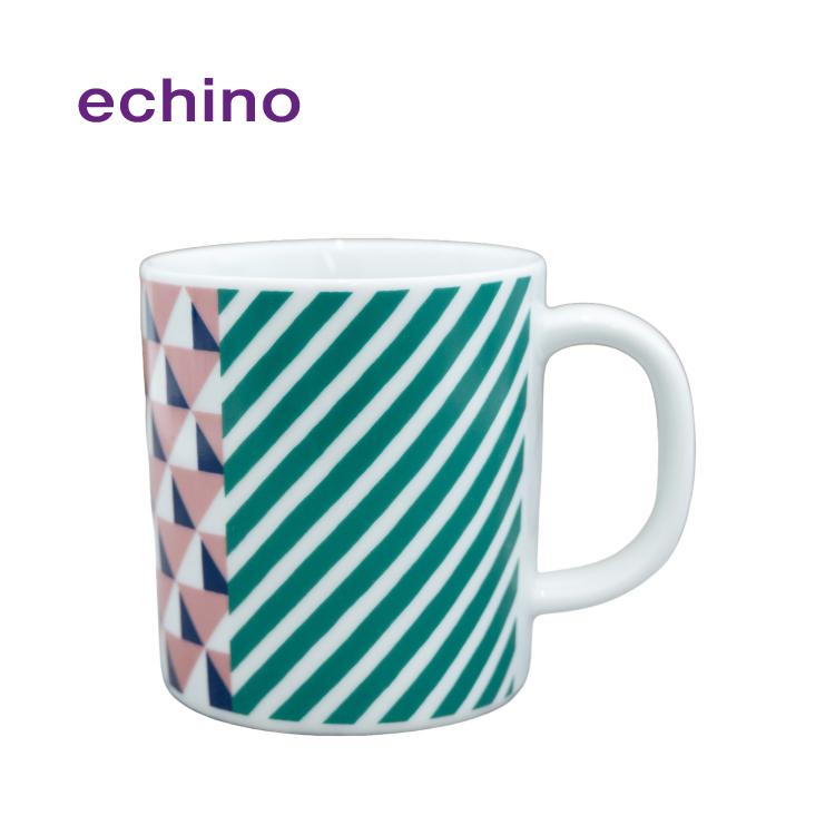 モダンデザイン！波佐見焼カップ 爆買 マグカップ 波佐見焼 echino Mug Cup 全2種 330ml エチノ 作家