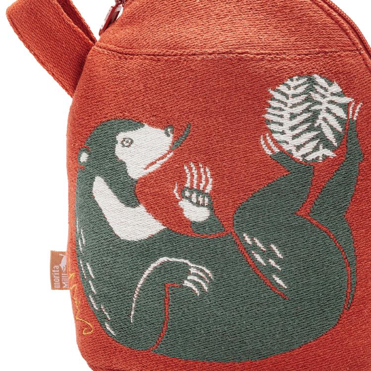 ポーチ マチ付き / moritaMIW MiWマチつきポーチ 全3種 ライチョウ