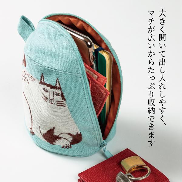 爆買 ポーチ マチ付き moritaMiW MiWマチつきポーチ 全3種 ウサギ ウ