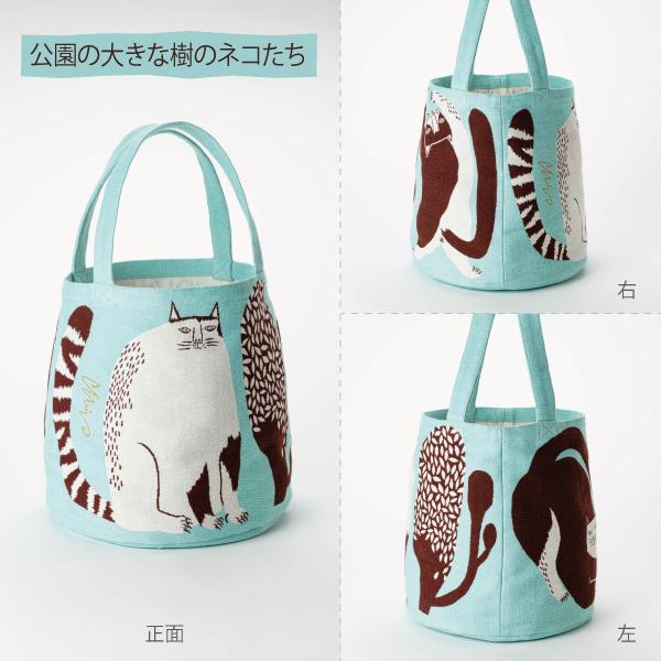 バケツ バッグ / moritaMiW MiWトートバッグ 全3種 ウサギ ウ