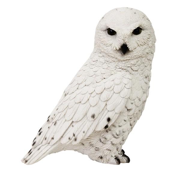 貯金箱 ペットバンク Snowy シロフクロウ 新作からsaleアイテム等お得な商品満載 スノーウィオウル Owl
