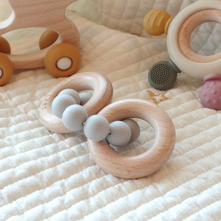 magnet 赤ちゃん 木製 おもちゃ / Adnil LAND PETIT TEETHER 0