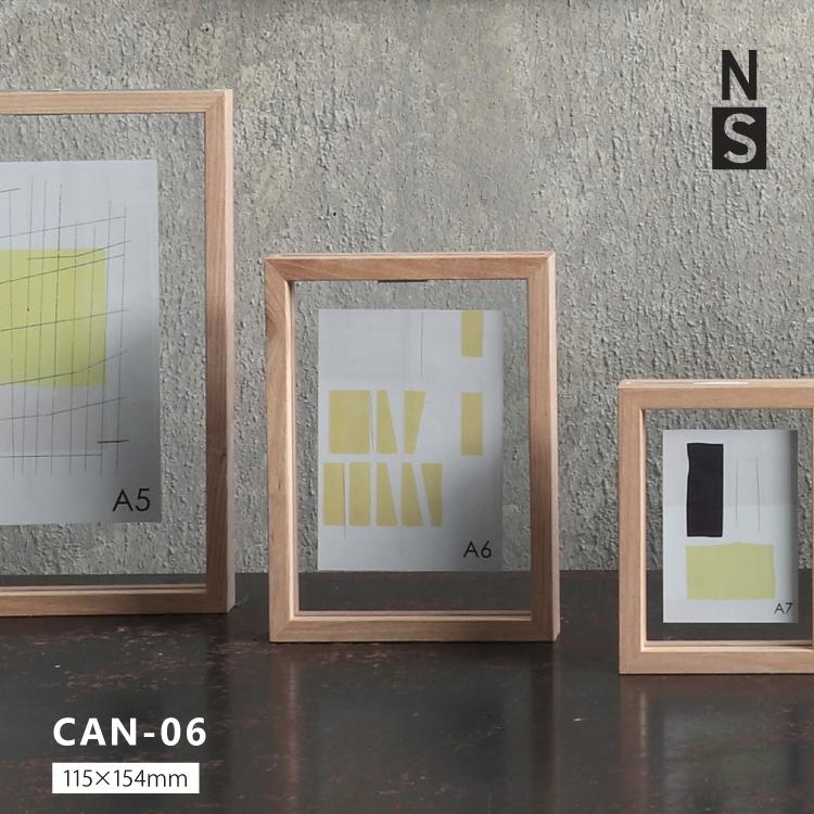 magnet 木製 フォトフレーム / CAN-06 ナチュラル W115 x H154mm magnet 木製 フォトフレーム / CAN-06 ナチュラル W115 x H154mm