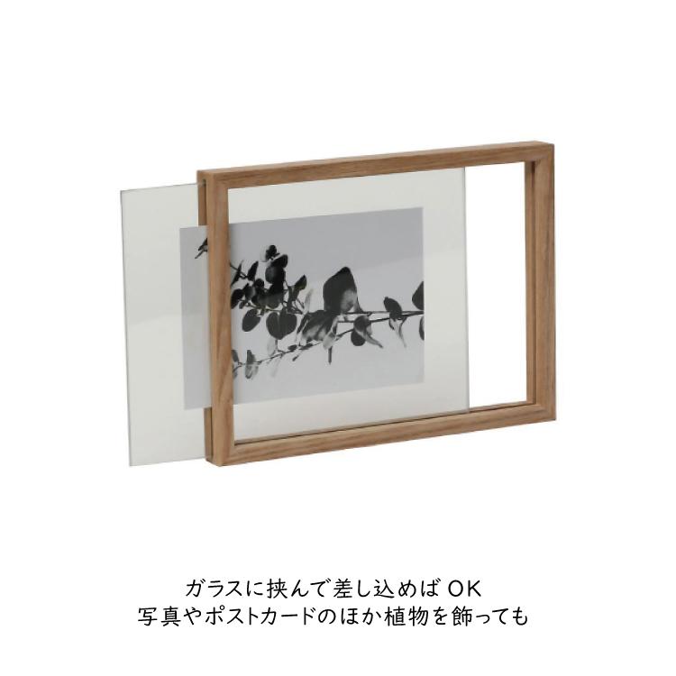 magnet 木製 フォトフレーム / CAN-06 ナチュラル W115 x H154mm