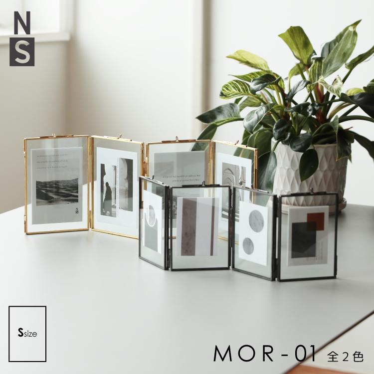 magnet フォトフレーム 写真立て / MOR-01 全2色 連結フレーム 8