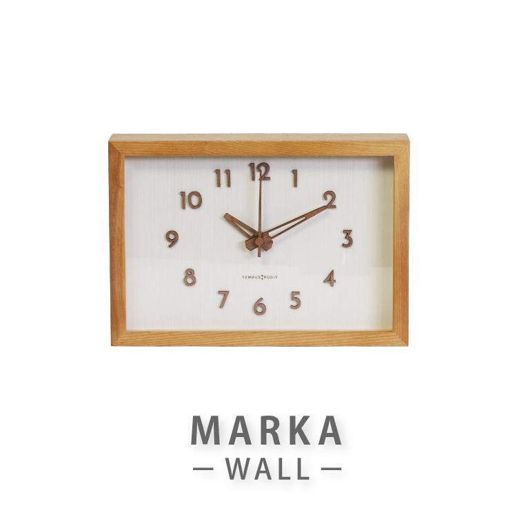 magnet 時計 壁掛け 静か MARKA WALL 25425 マルカウォール 掛け時計