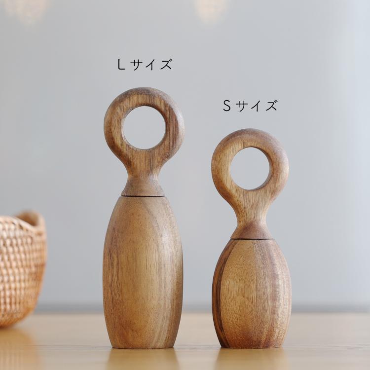 magnet ペッパーミル WAFFEL'S MILL 全2サイズ 塩 胡椒 丁寧な暮らし