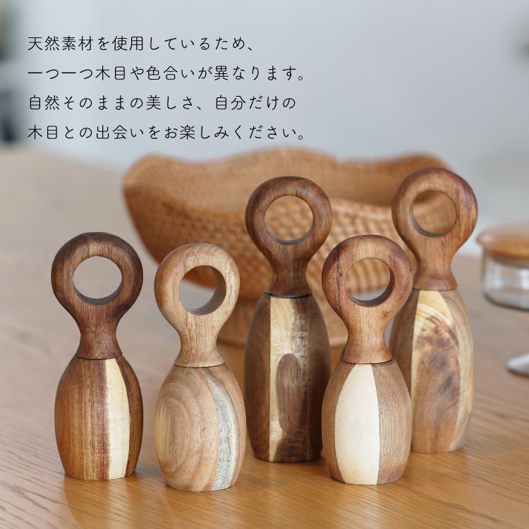 magnet ペッパーミル WAFFEL'S MILL 全2サイズ 塩 胡椒 丁寧な暮らし