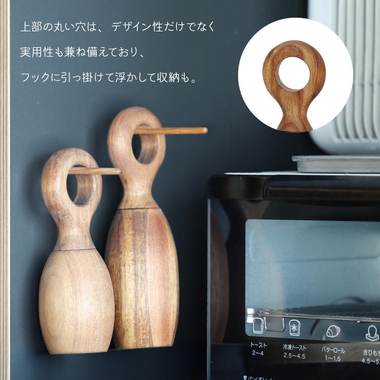 magnet ペッパーミル WAFFEL'S MILL 全2サイズ 塩 胡椒 丁寧な暮らし