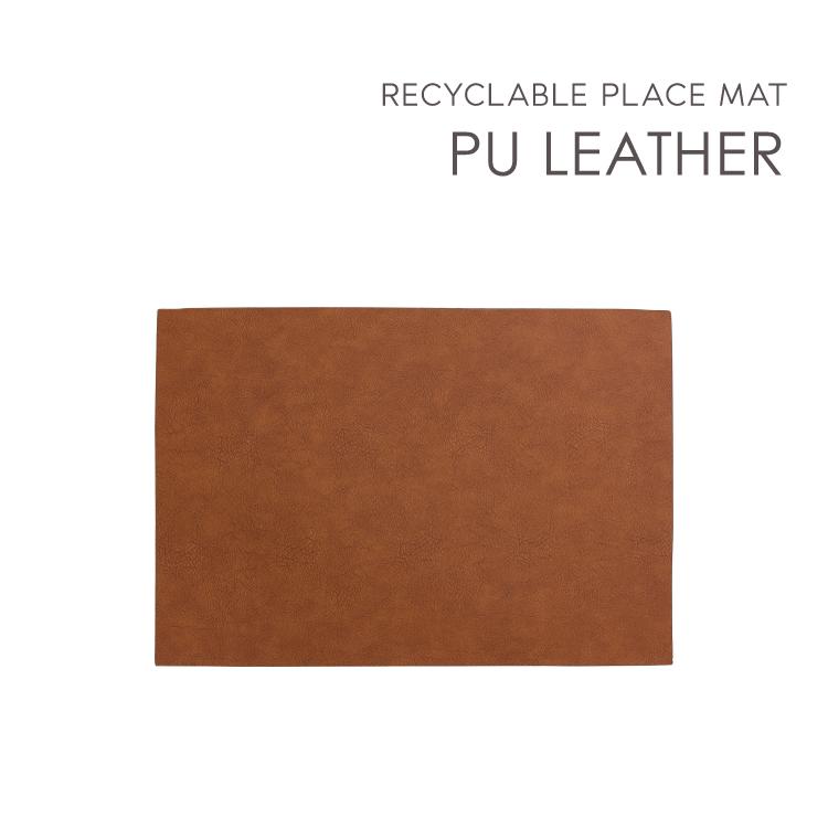magnet ランチョンマット PUレザー RECYCLABLE PLACE MAT PU LETHER 全