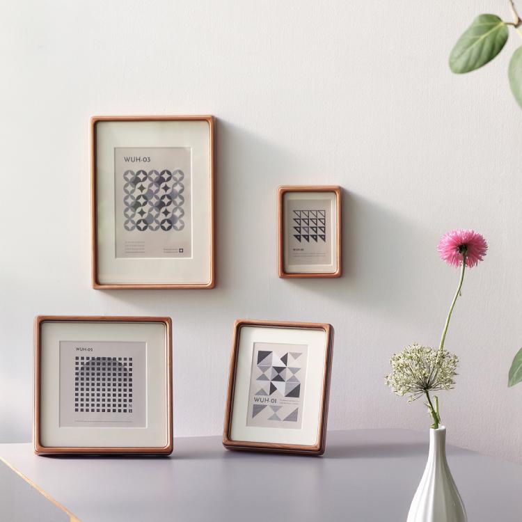 magnet 写真立て フォトフレーム | WUH 全4種 組み木 2WAY