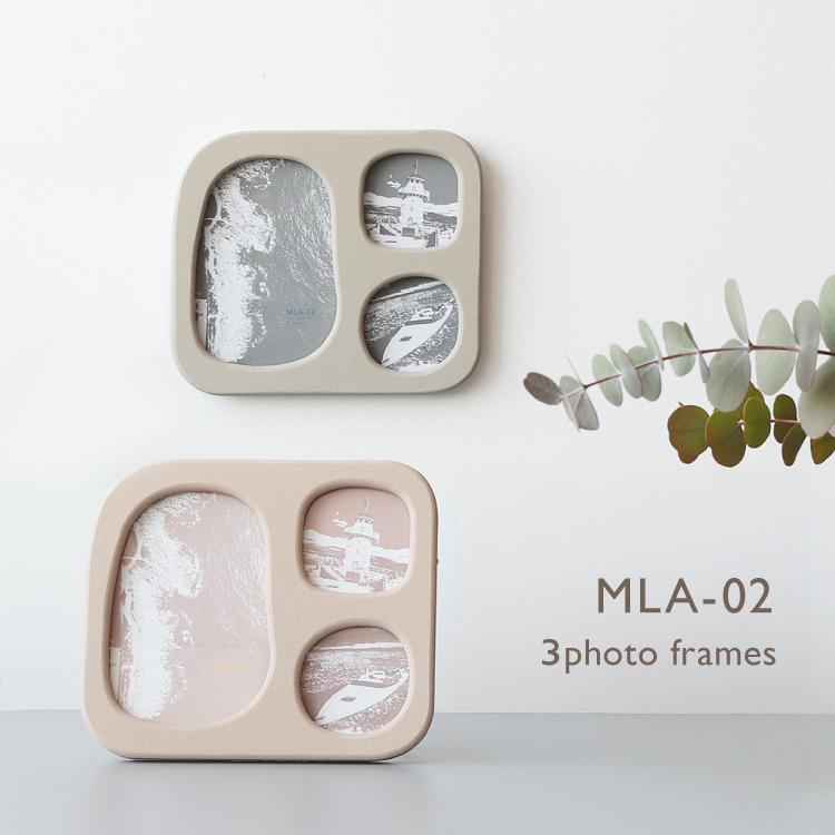 magnet 写真立て フォトフレーム / マグネット MLA-02 全2色 / 3ポーズ