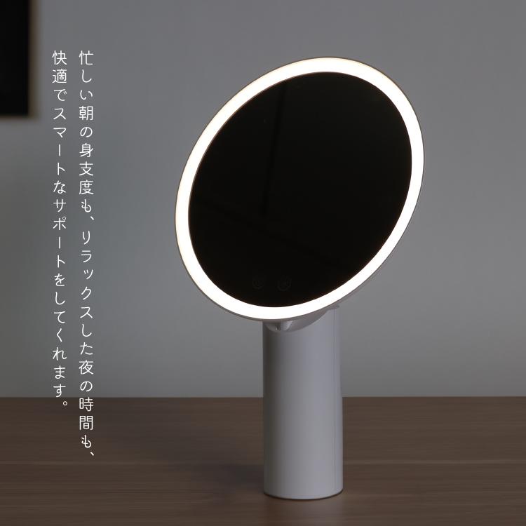 magnet 卓上ミラー 光の鏡 / マグネット MOONLIGHT MIRROR 全2色