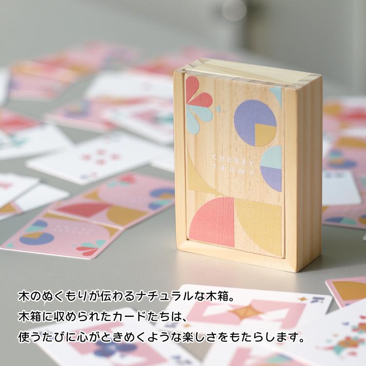 magnet トランプ | CHEERY TRUMP 全2色 耐水性 耐久性 折れにくい 汚れ