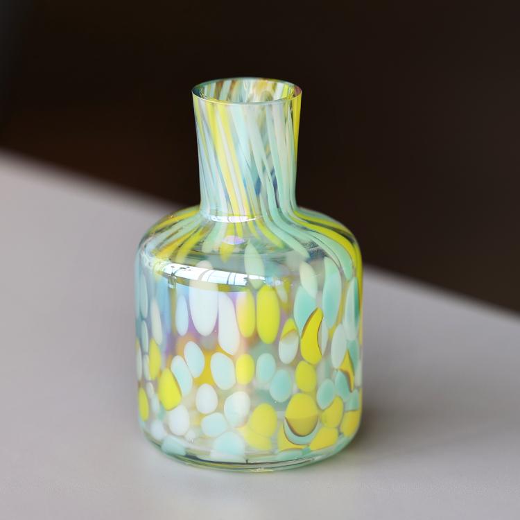 magnet 一輪挿し | PALETTE VASE SINGLE 全3色 | 花瓶 ガラス マーブル