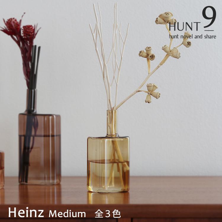 花瓶 【 HUNT9 Heinz Medium ／ ハントナイン ハインツ ミディアム 】 全3色 : mag-58002 :  町の小さな雑貨屋さんアポン apoml - 通販 - Yahoo!ショッピング