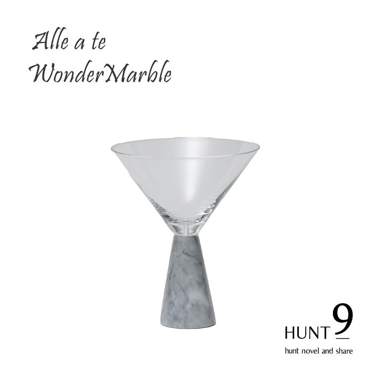 magnet 爆買 お香立て 大理石 ガラス製 HUNT9 Alle te Wonder Marble