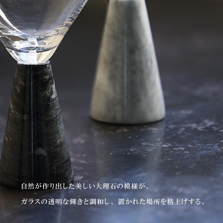 magnet お香立て 大理石 ガラス製 / HUNT9 Alle te Wonder Marble 全2
