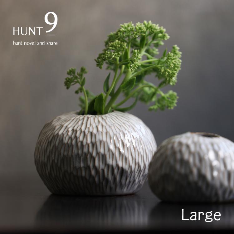 magnet 爆買 花瓶 陶器 一輪挿し HUNT9 Bohumila Large フラワーベース
