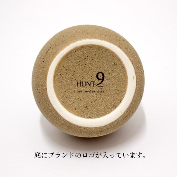 HUNT9 ハントナイン セラミック 個性的 フラワーベース 花器 花瓶 モダン 花瓶 / フラワーベース（Bron Base）HUNT9 ハントナイン : 町の