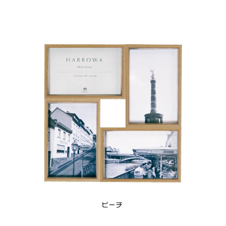 magnet フォトフレーム 写真立て / ハロウ4 - HARROW4 全5色 / 壁掛け