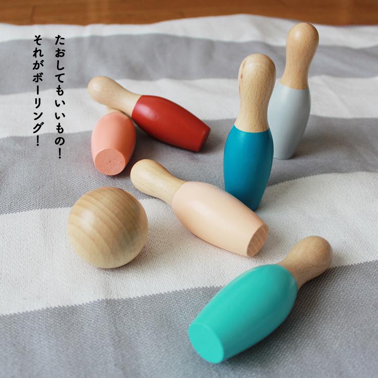 Mölkky 木製ボウリングセット