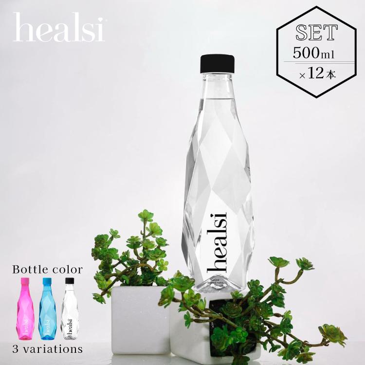 シリカ水 アース製薬 中硬水 ナノコロイドシリカ水 500ml 1箱（24本入
