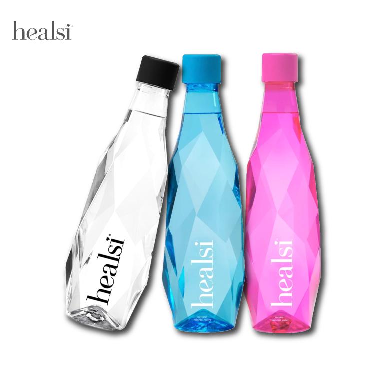 爆買 / 【ケース販売】シリカ水 ペットボトル PH7 healsi