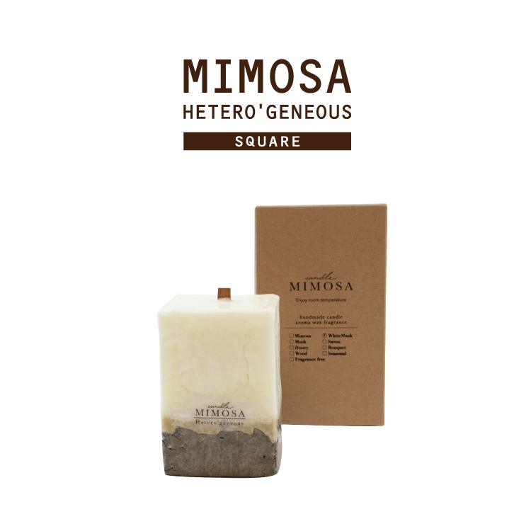 ぷよキャンドル magnet アロマ キャンドル / MIMOSA ヘテロジニアス アロマキャンドル