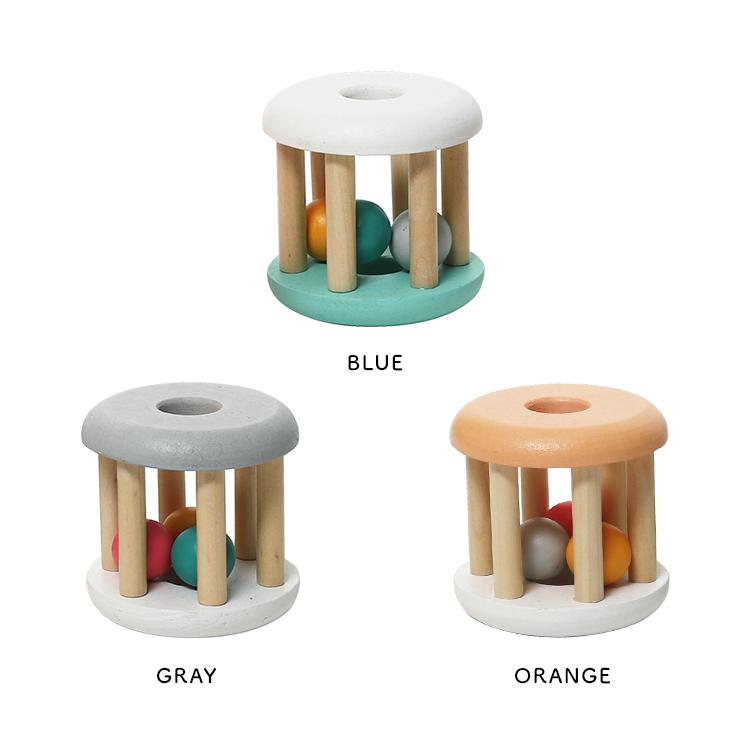 ガラガラ［ RATTLE BALL ／ ラトルボール 全3色 ］ AdnilLAND