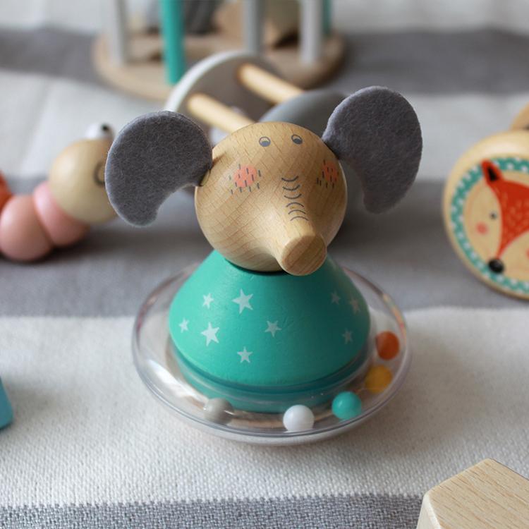 爆買 ／ガラガラ［ ROLY POLY ／ ロリーポリー 全3種 ］ AdnilLAND