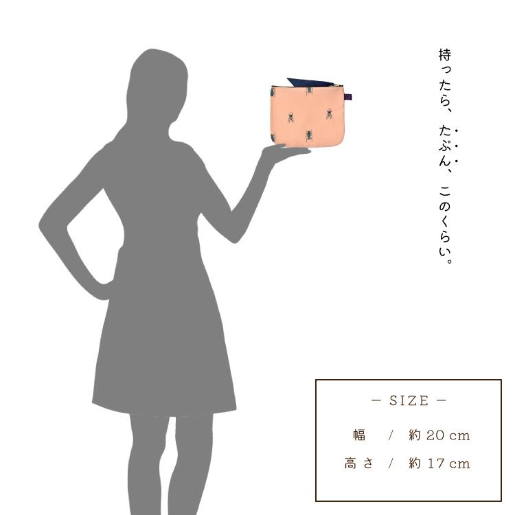 mannine マルチポーチ ポーチ Sサイズ Bugs pink 150992381 マンナイン