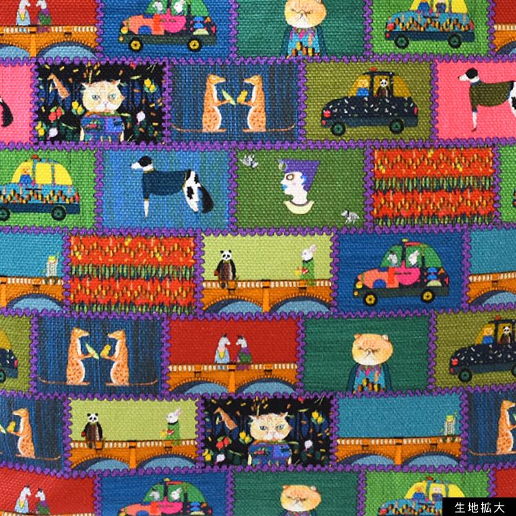 トートバッグ ミニバッグ マンナイン mannine / お散歩トートバッグ