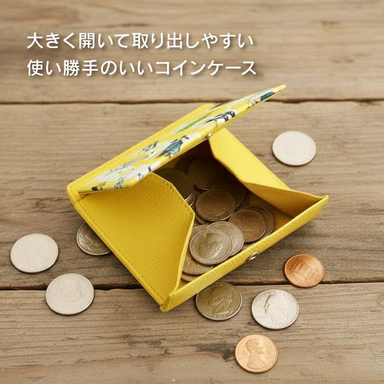 マンナイン 財布 mannine デフィレ コンパクト札入 全2種 牛革 薄型