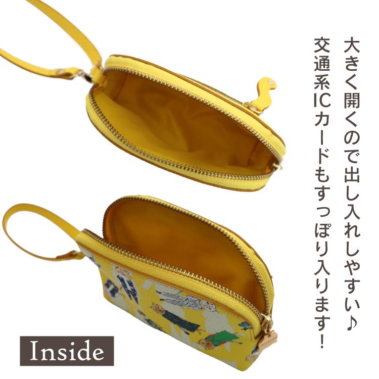 マンナイン ポーチ mannine デフィレ チャーム型ポーチ 全2種 牛革