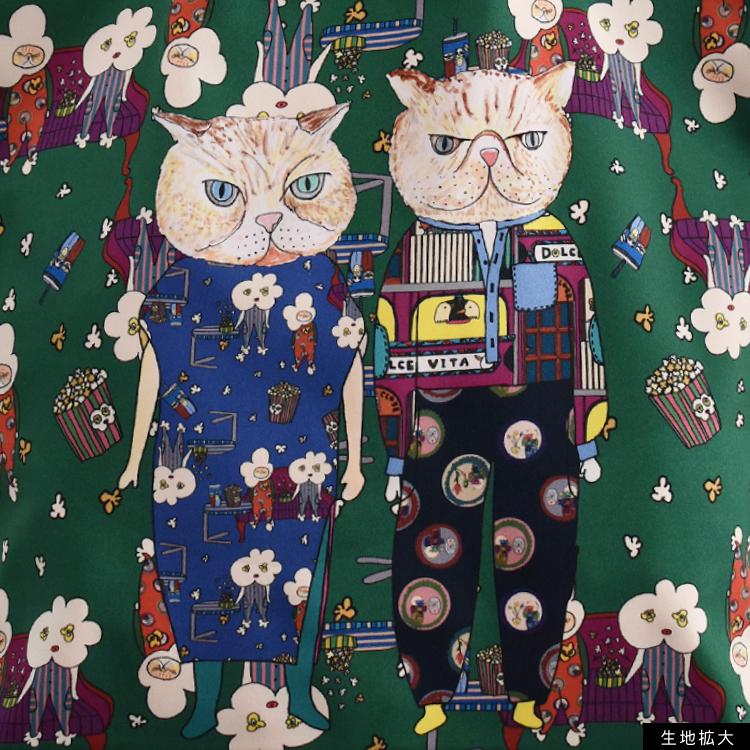 【新品同様】マンナイン⭐︎ワイド トートバッグ⭐︎ポップコーン柄 トートバッグ マンナイン / ポリエステル ワイドトートバッグ