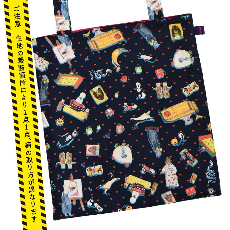 マンナイン トートバッグ | mannine A4サイズトート Residents