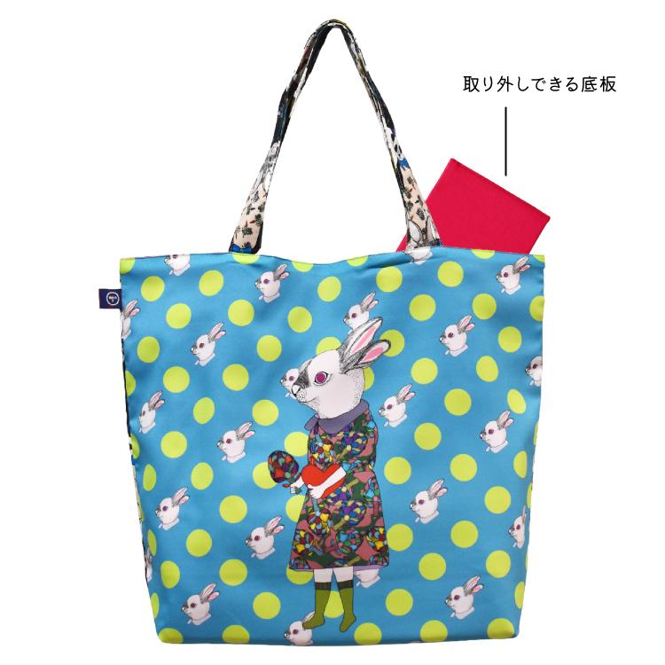 爆買 トートバッグ マンナイン ポリエステル ワイドトートバッグ polka