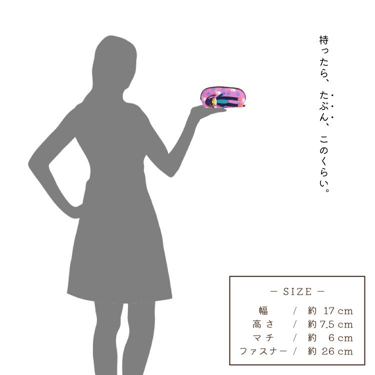ポーチ マンナイン ワディングポーチ polka dot pink Seed&Soil