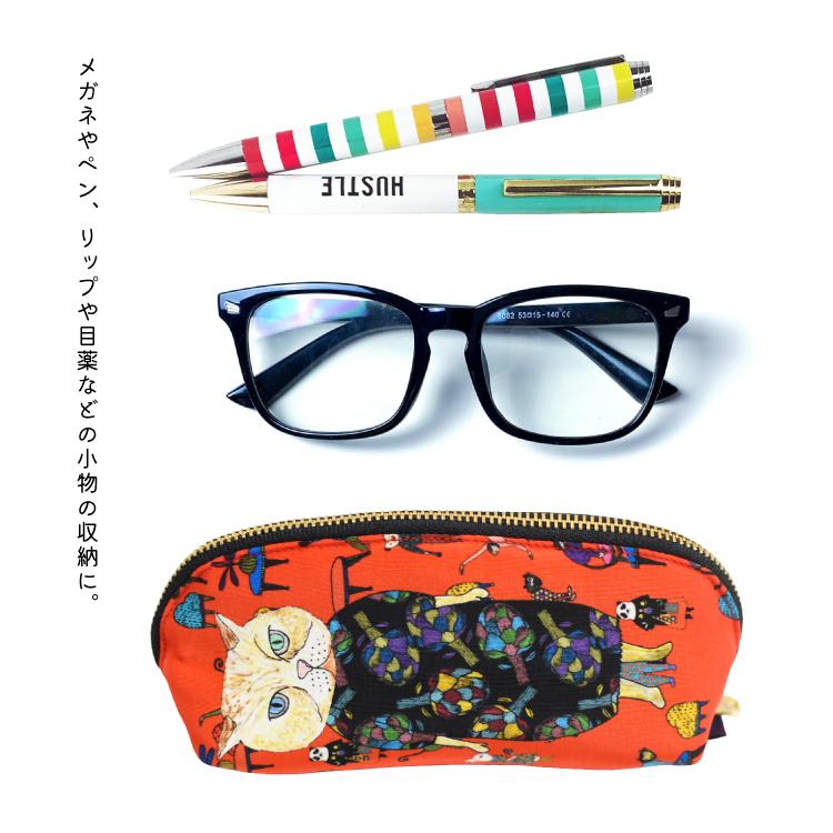 ポーチ マンナイン ワディングポーチ wild club house red Cumin&Moss