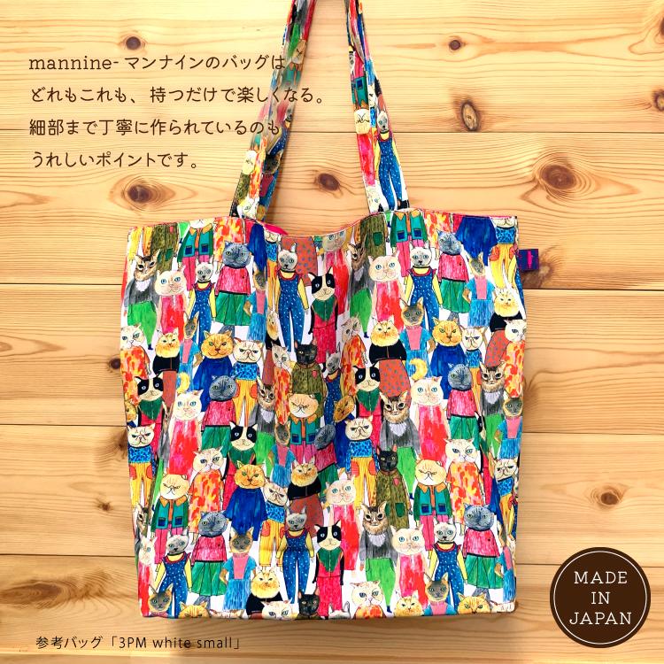 爆買 トートバッグ マンナイン ポリエステル ワイドトートバッグ Polka