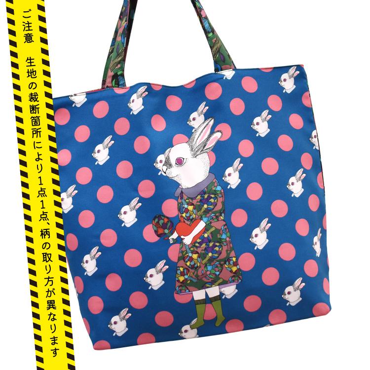 爆買 トートバッグ マンナイン ポリエステル ワイドトートバッグ Polka