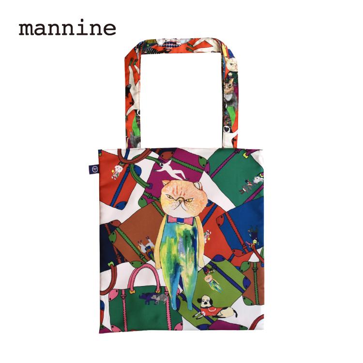 爆買 マンナイン トートバッグ mannine A4サイズトート 7pm mango