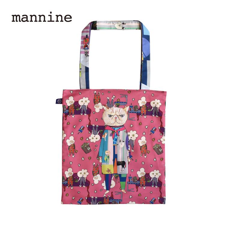 爆買 マンナイン トートバッグ mannine A4サイズトート planning small