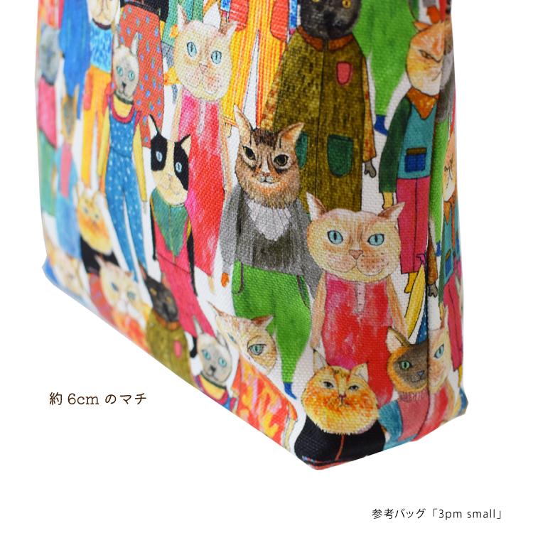マンナイン ミニトート mannine お散歩トートバッグ artichoke random