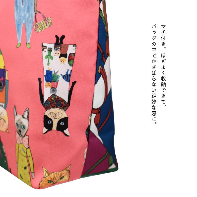 トートバッグ マンナイン ポリエステル ワイドトートバッグ dress up