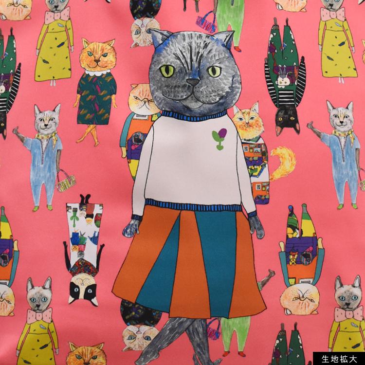 トートバッグ マンナイン ポリエステル ワイドトートバッグ dress up