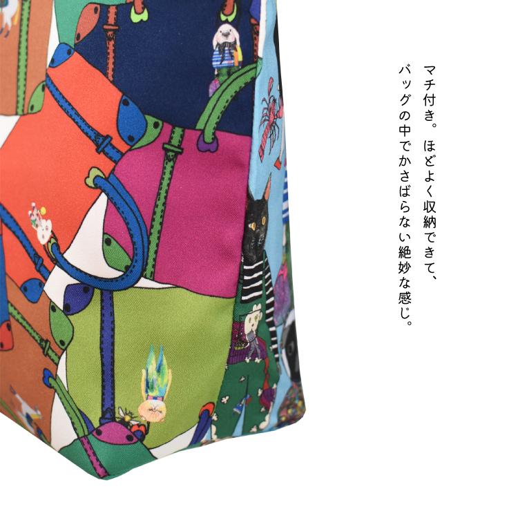 トートバッグ マンナイン ポリエステル ワイドトートバッグ lost